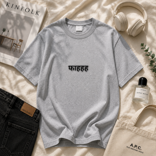 FAHHH | Unisex Oversized Classic T-Shirt | DTG printed