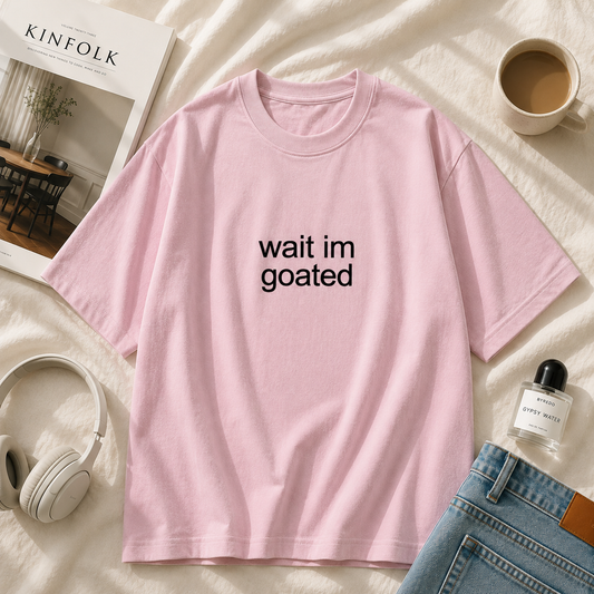 Goated | Unisex Oversized T-Shirt | DTG printed
