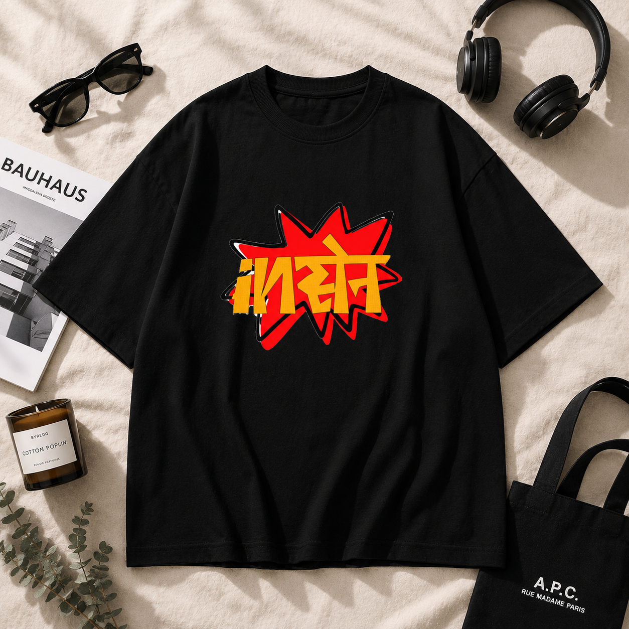 INSANE | Unisex Oversized Classic T-Shirt | DTG Printed