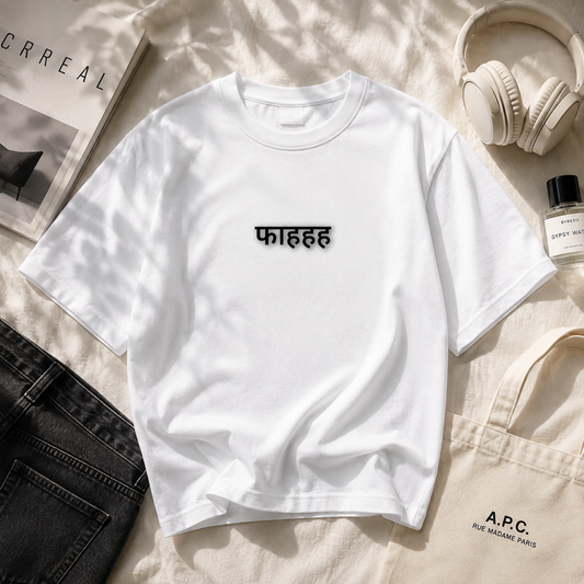 FAHHH | Unisex Oversized Classic T-Shirt | DTG printed