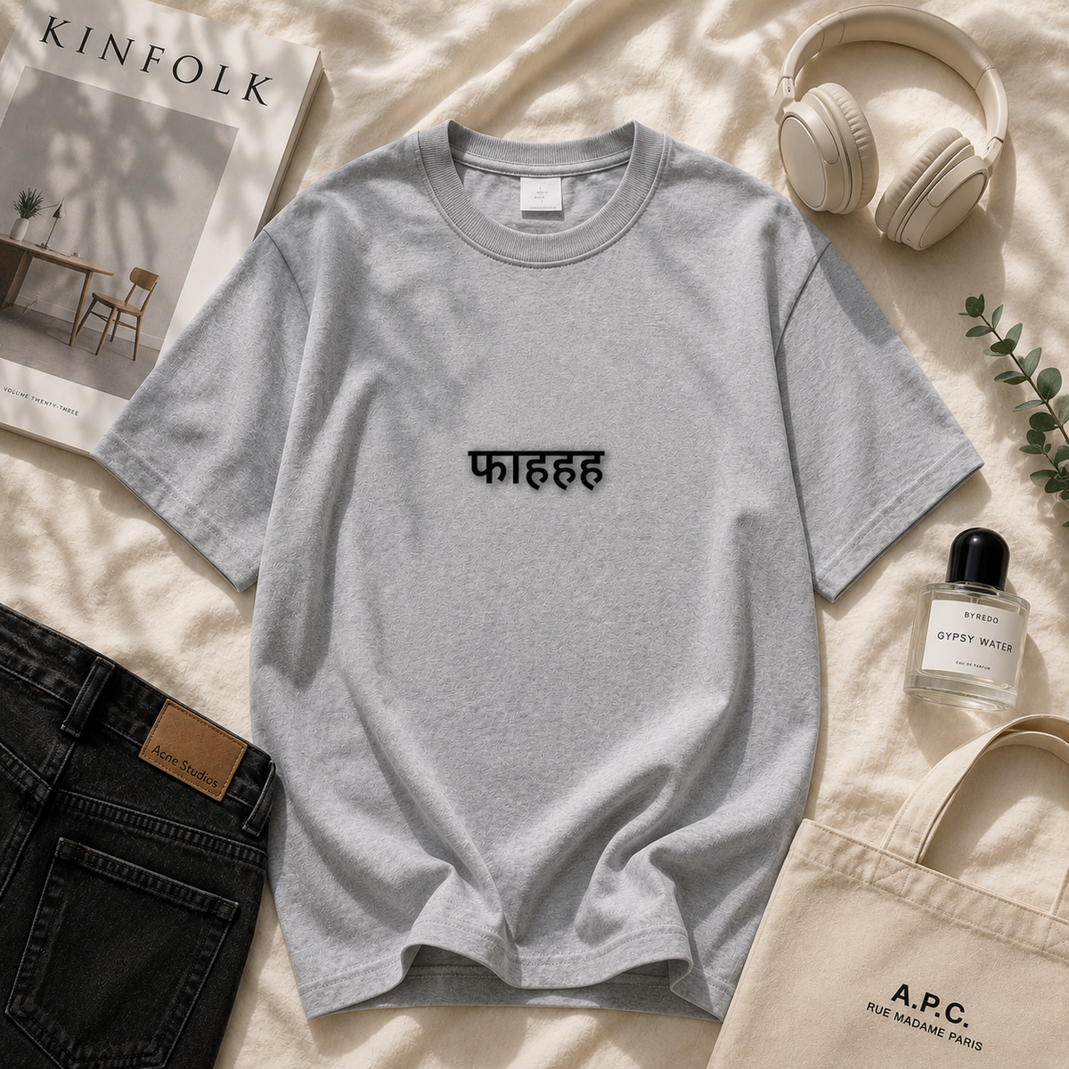 FAHHH | Unisex Oversized Classic T-Shirt | DTG printed