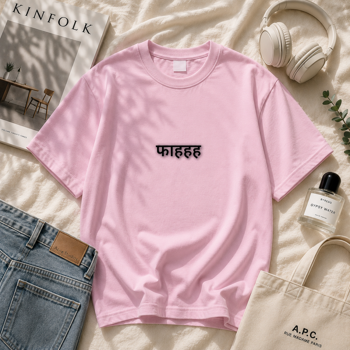 FAHHH | Unisex Oversized Classic T-Shirt | DTG printed