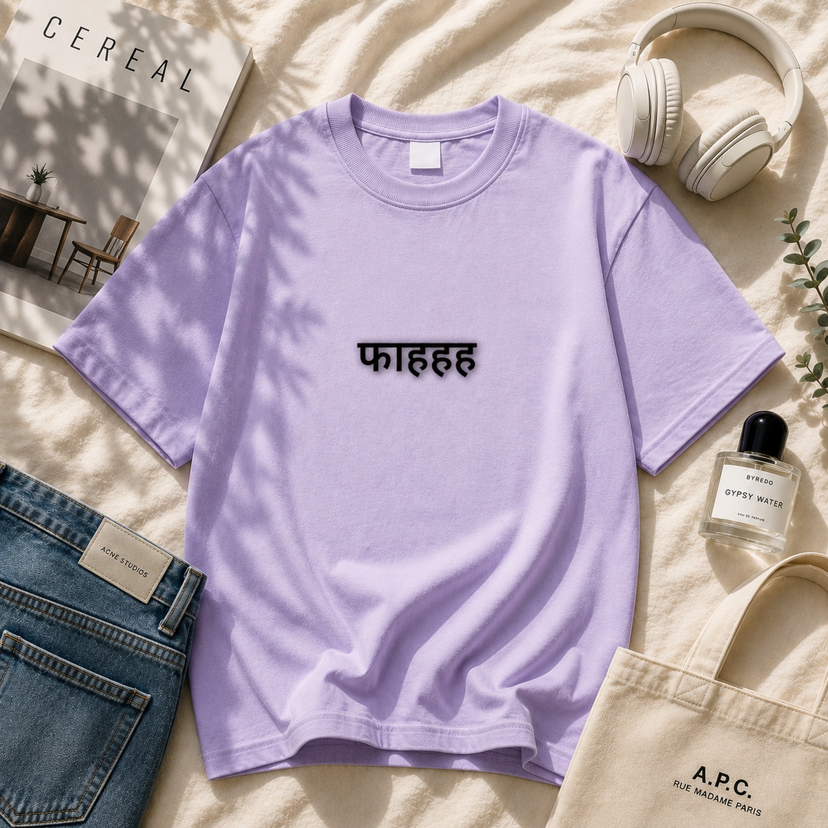 FAHHH | Unisex Oversized Classic T-Shirt | DTG printed