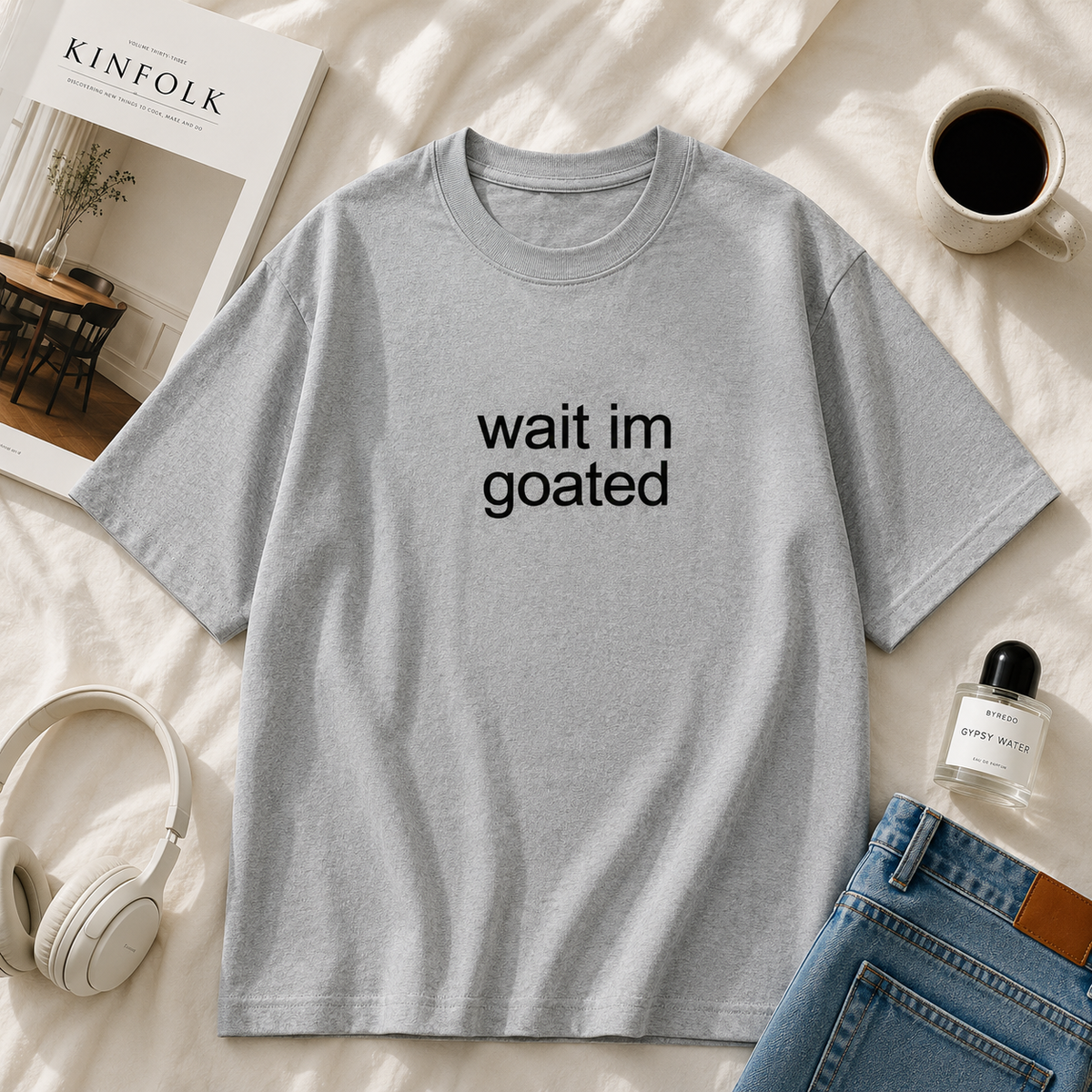 Goated | Unisex Oversized T-Shirt | DTG printed