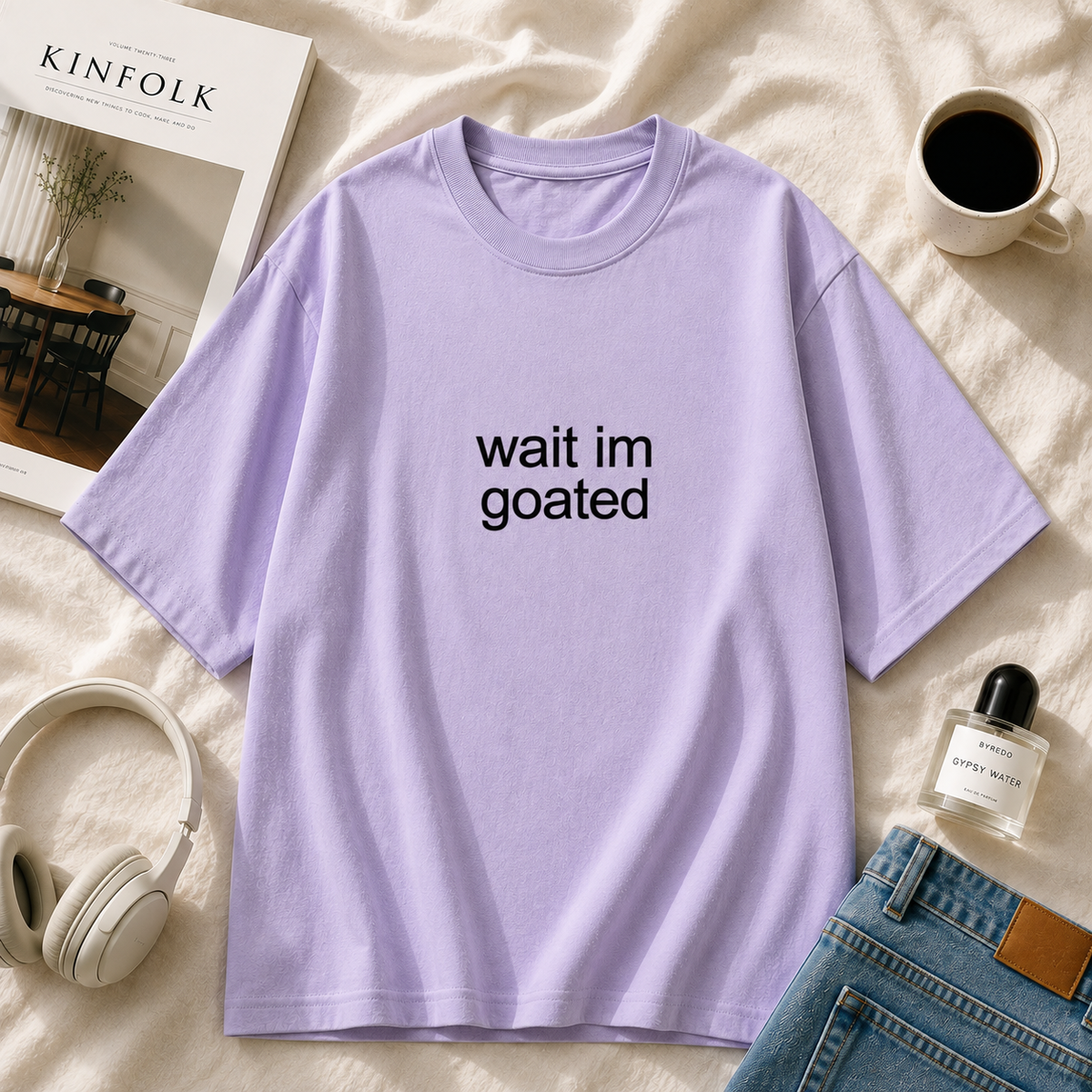Goated | Unisex Oversized T-Shirt | DTG printed