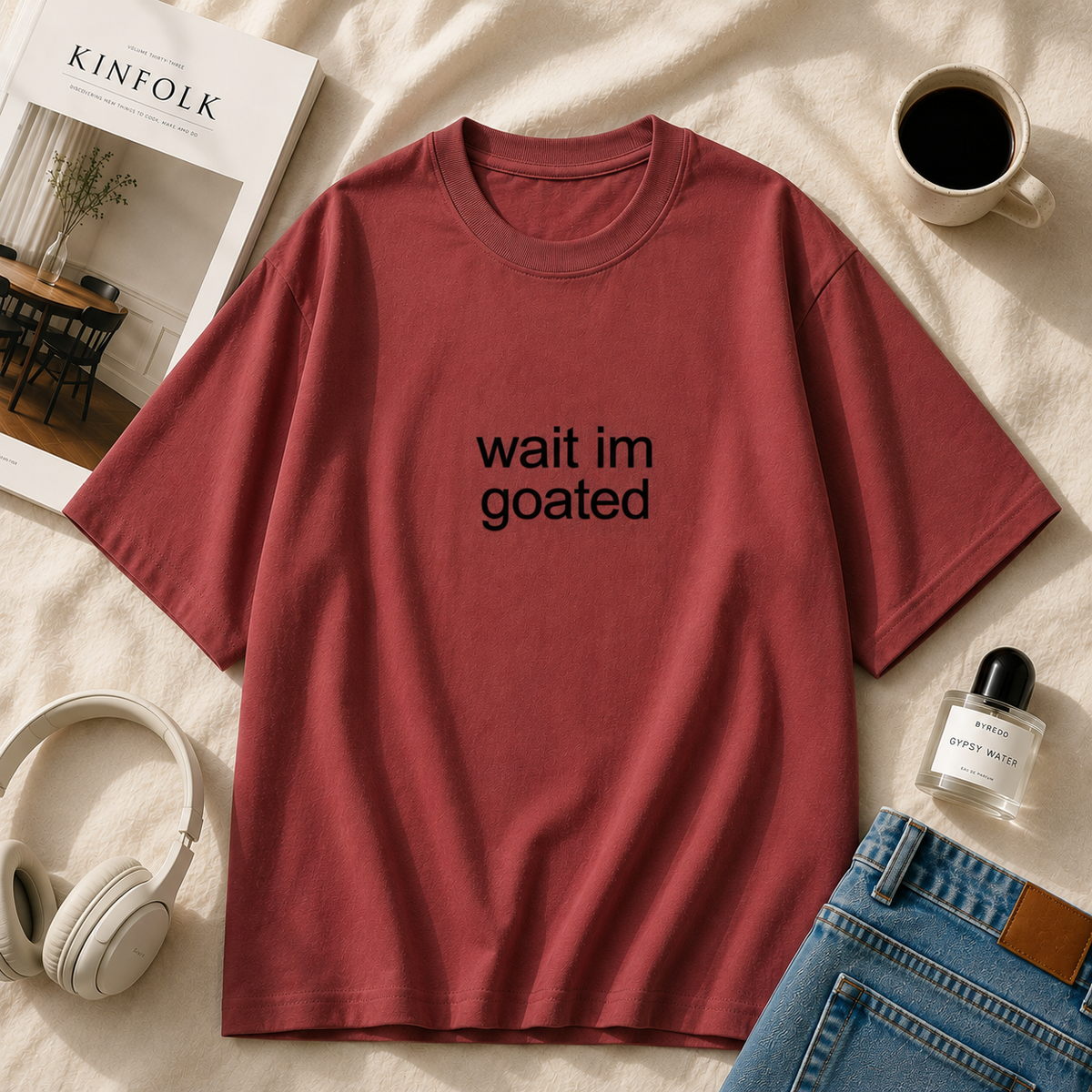 Goated | Unisex Oversized T-Shirt | DTG printed