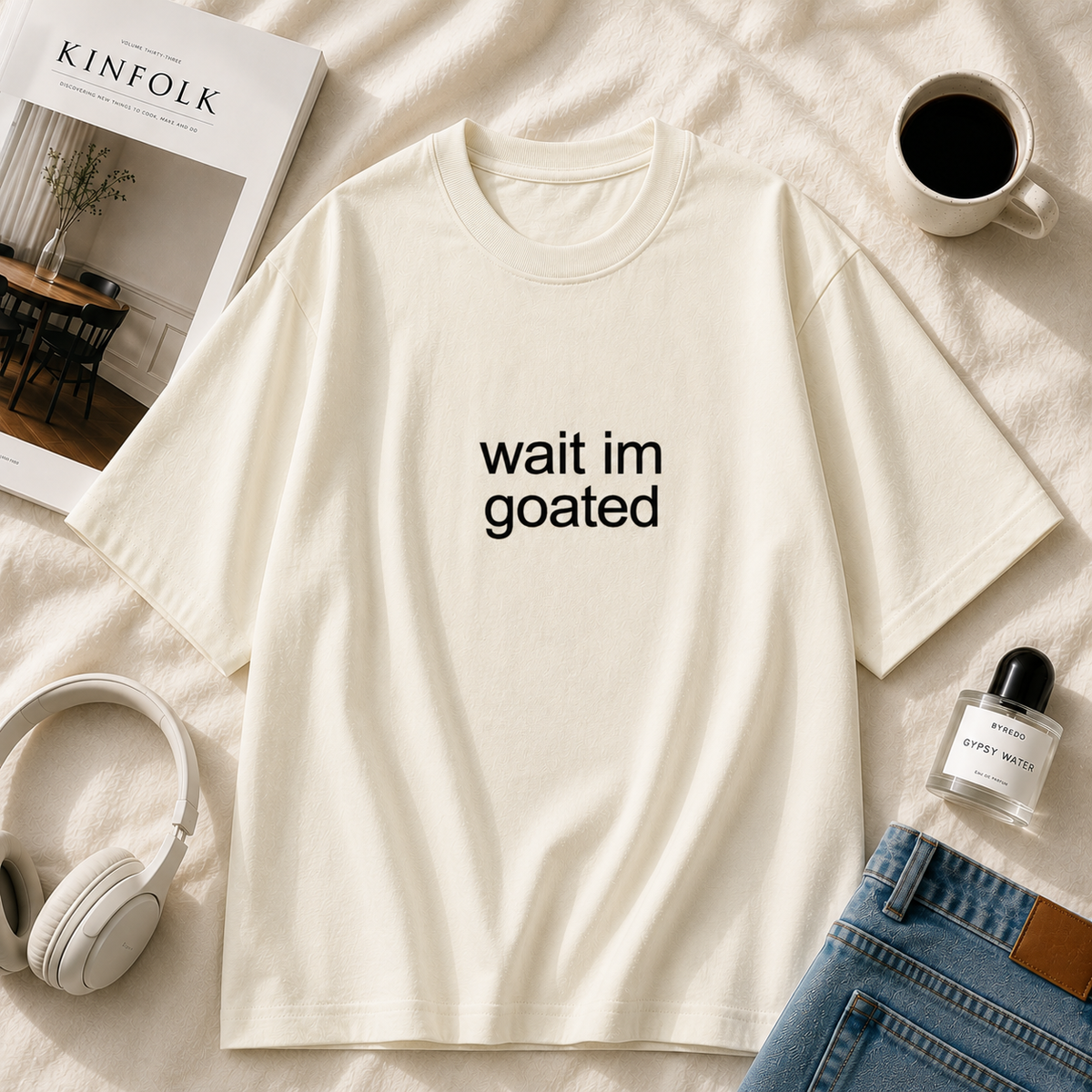 Goated | Unisex Oversized T-Shirt | DTG printed