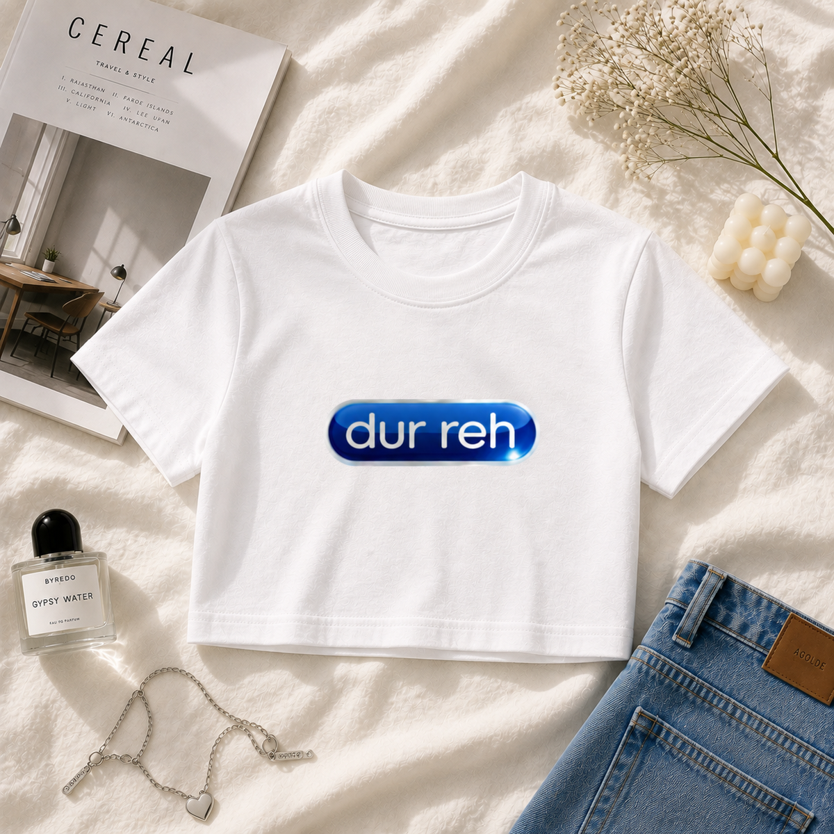 Durreh | Baby Tee | DTG printed