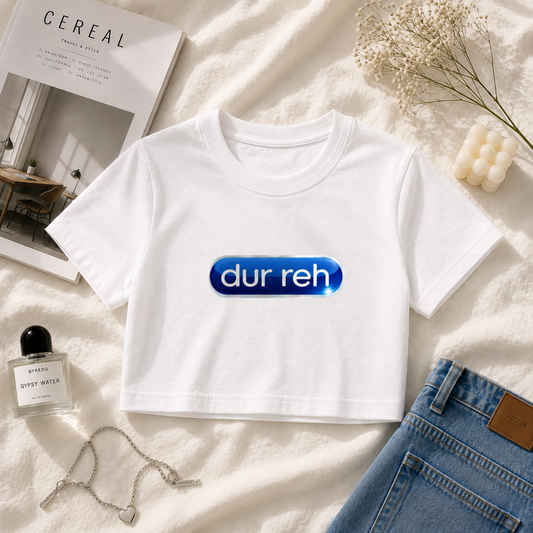 Durreh | Baby Tee | DTG printed