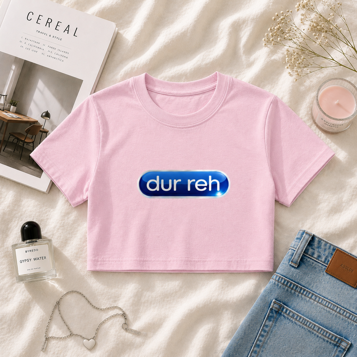 Durreh | Baby Tee | DTG printed