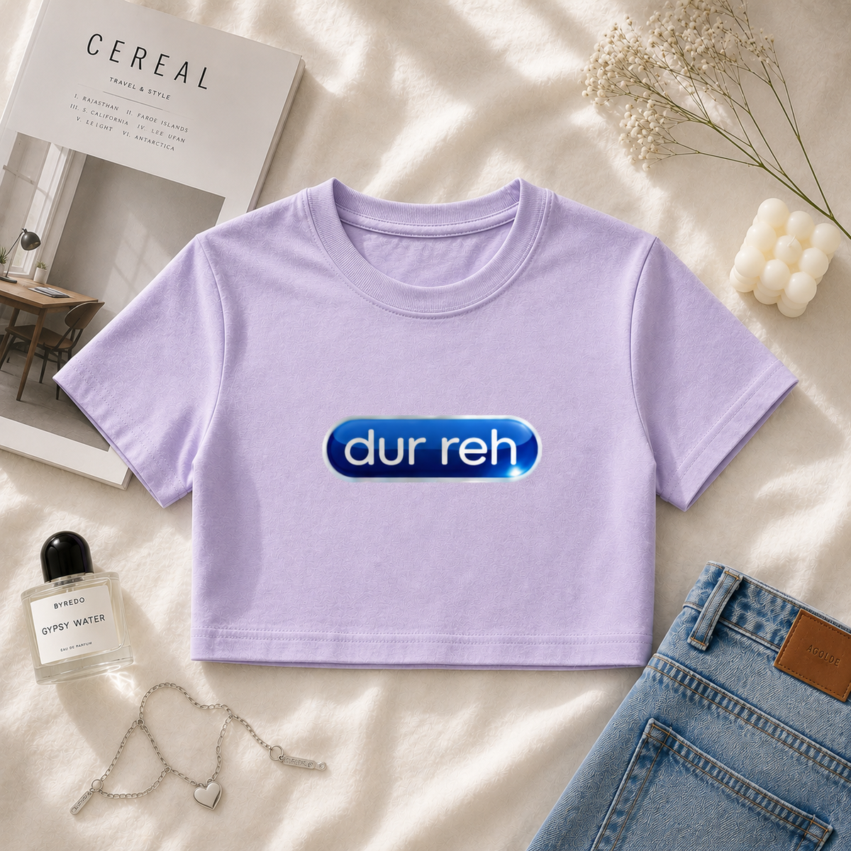 Durreh | Baby Tee | DTG printed