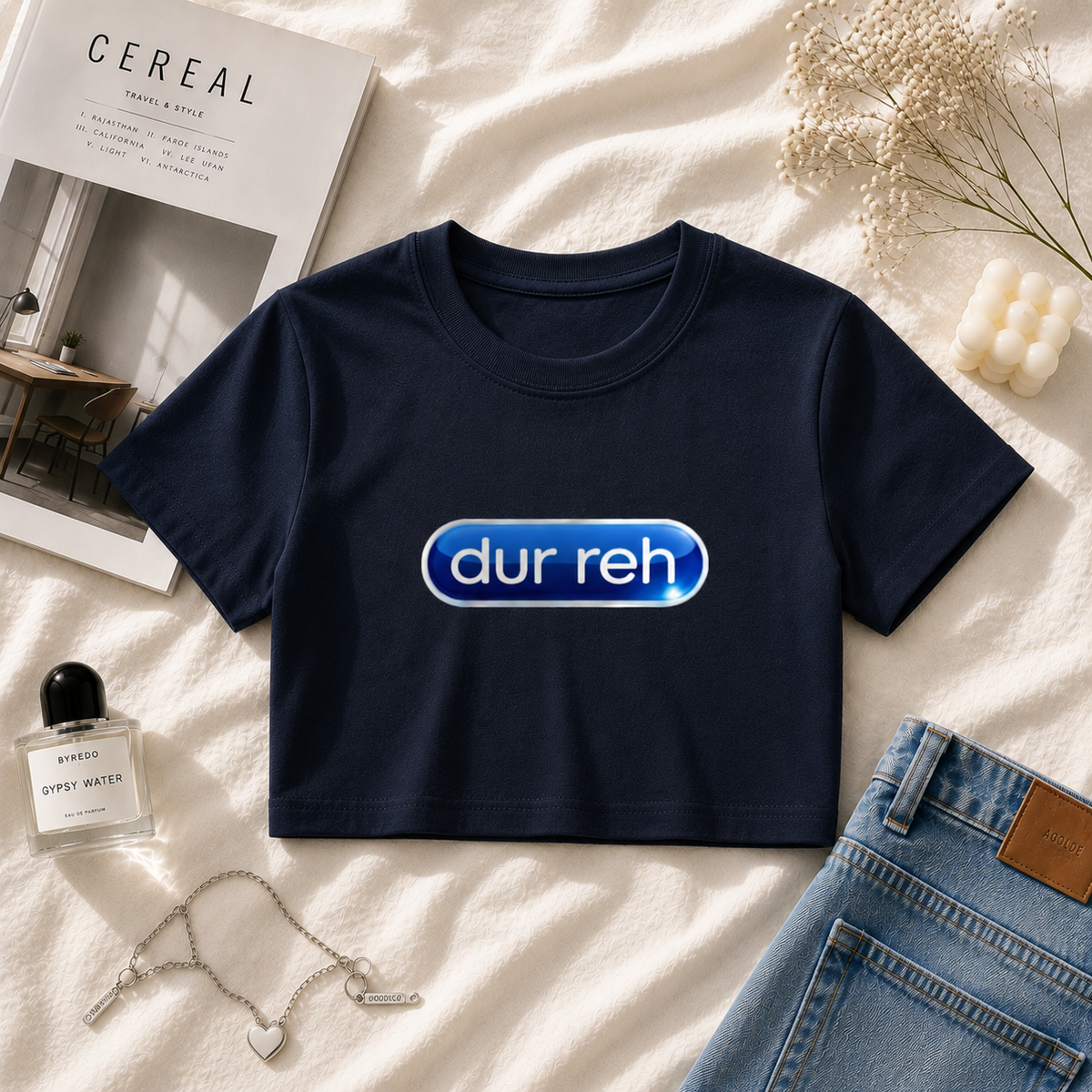 Durreh | Baby Tee | DTG printed