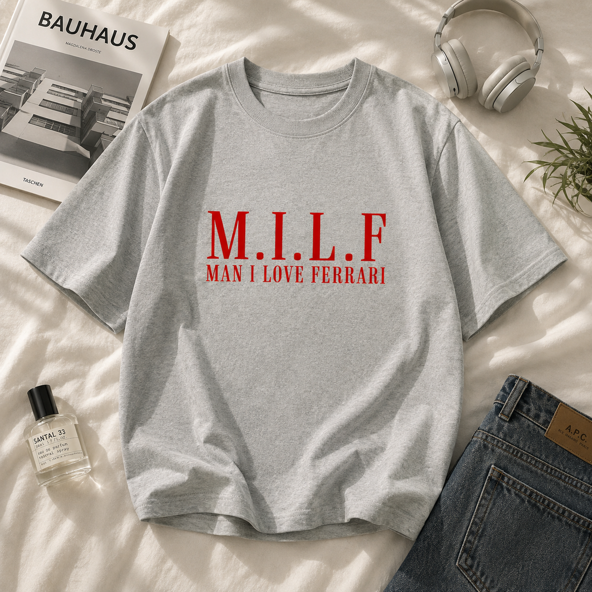 MILF | Premium Quality Unisex Oversized Tee | DTG printed