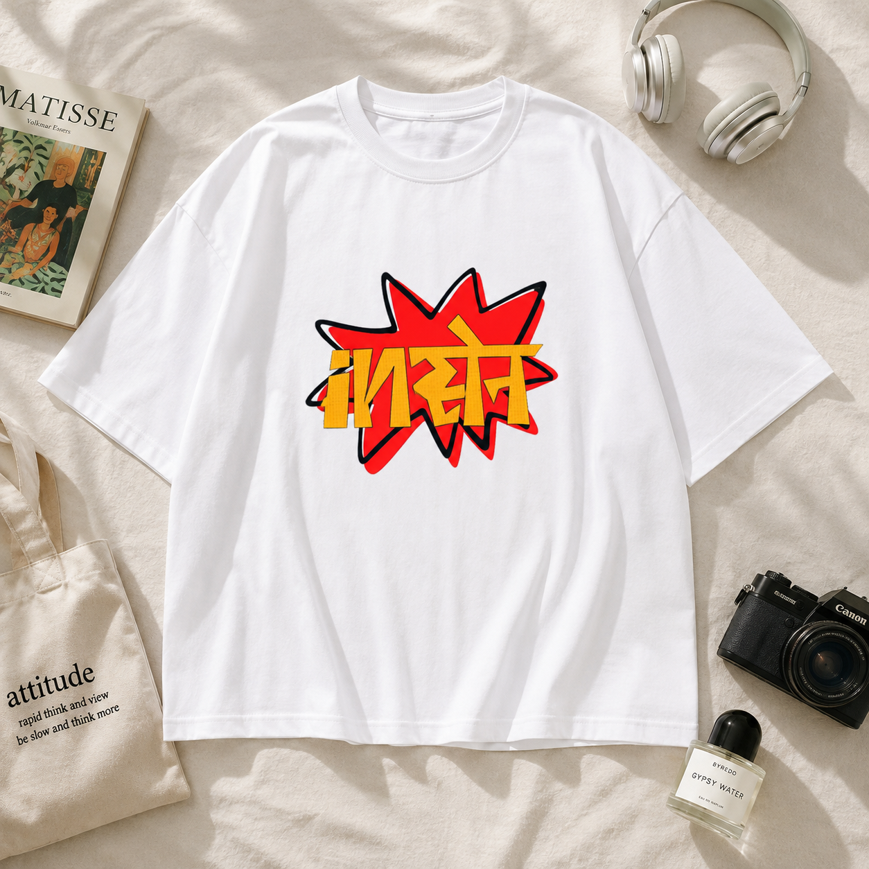 INSANE | Unisex Oversized Classic T-Shirt | DTG Printed