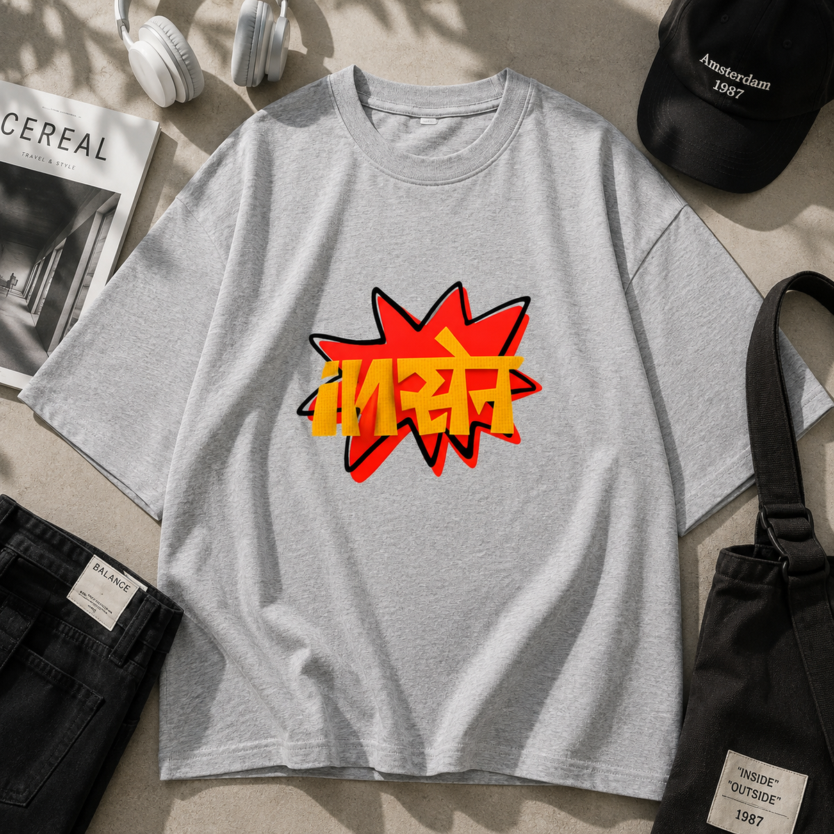 Insane Oversize Tee