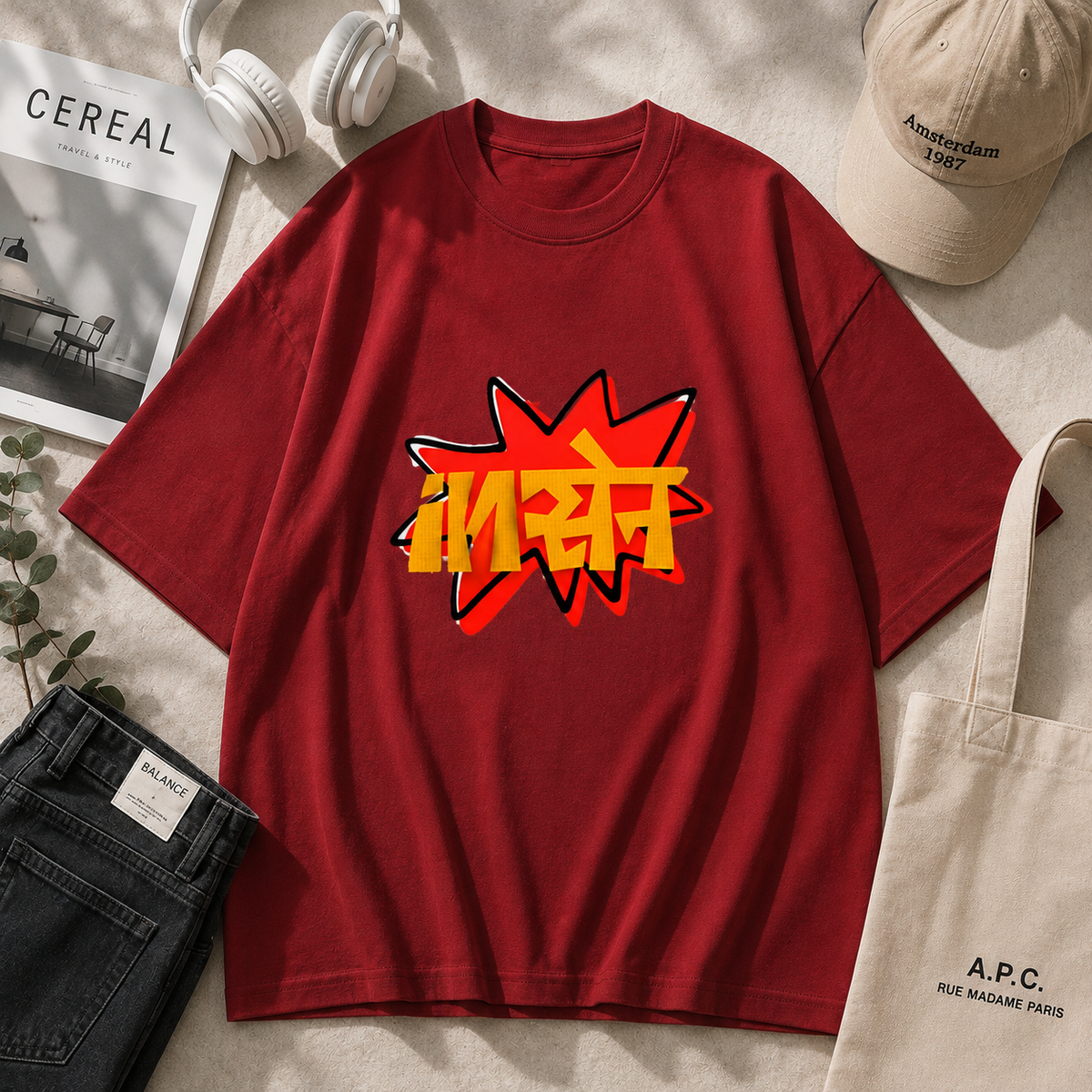 Insane Oversize Tee