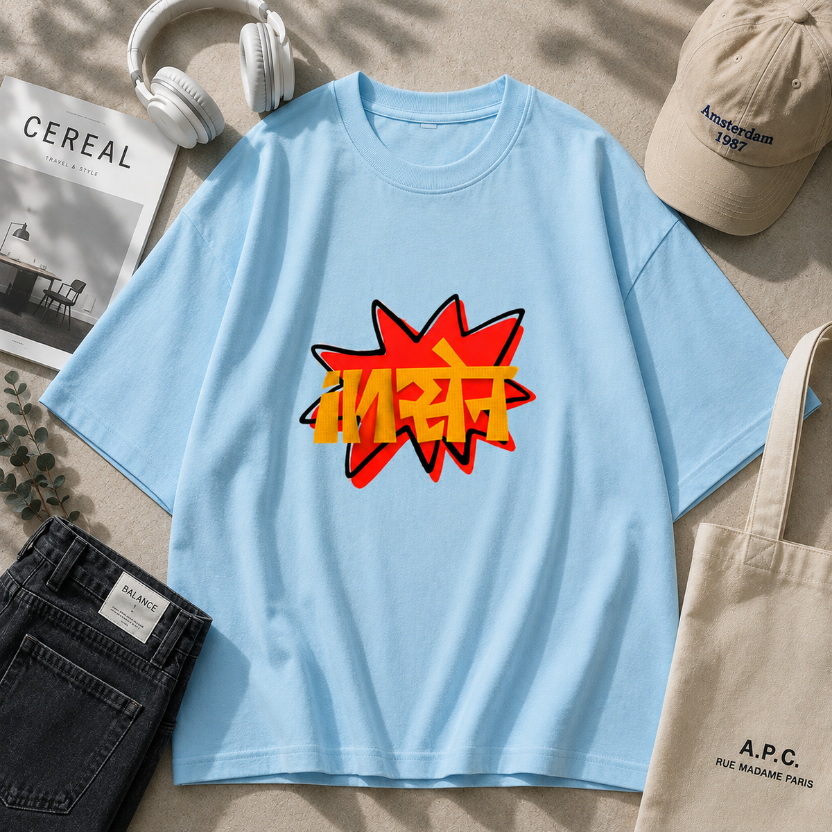 Insane Oversize Tee