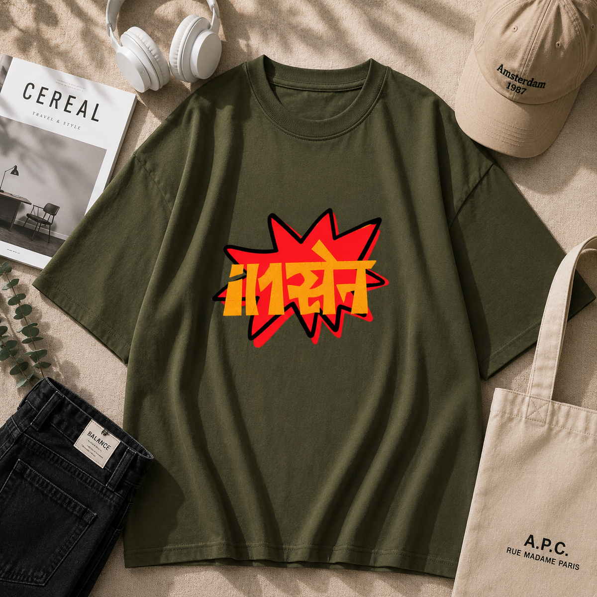 Insane Oversize Tee
