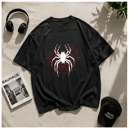 Unisex Spiderman V01 Oversized Tee | DTG