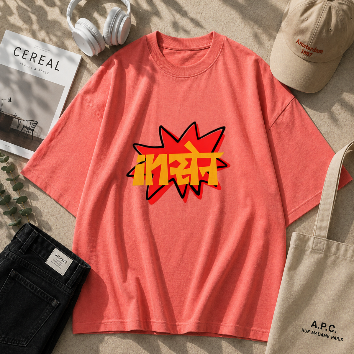Insane Oversize Tee