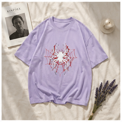 Unisex Spiderman V01 Oversized Tee | DTG
