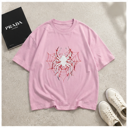 Unisex Spiderman V01 Oversized Tee | DTG