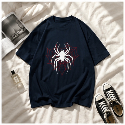 Unisex Spiderman V01 Oversized Tee | DTG