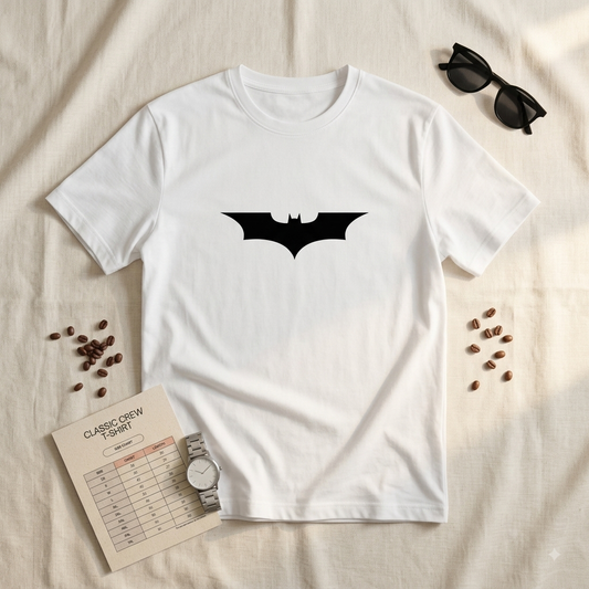 Bat | Classic Crew T-Shirt | DTG printed