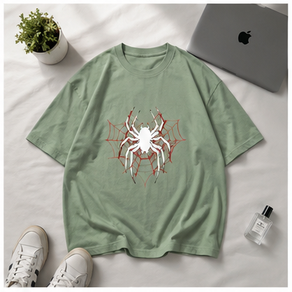 Unisex Spiderman V01 Oversized Tee | DTG