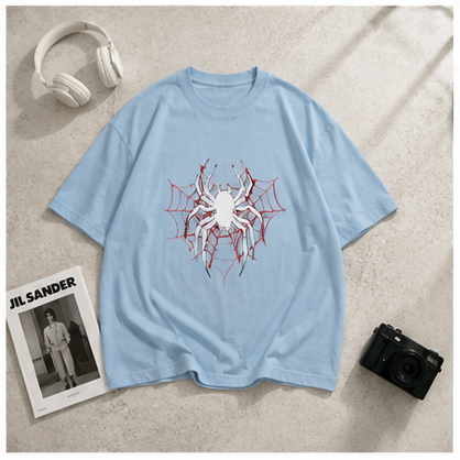 Unisex Spiderman V01 Oversized Tee | DTG